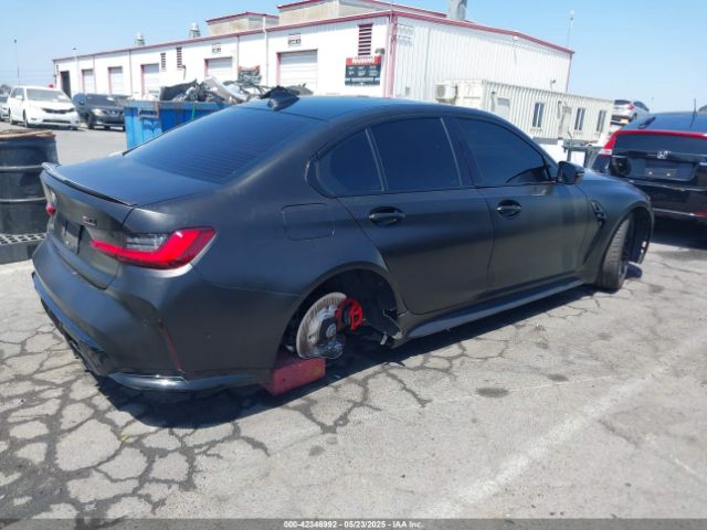 2022 BMW M3 WBS33AY00NFL61191 Photo 3