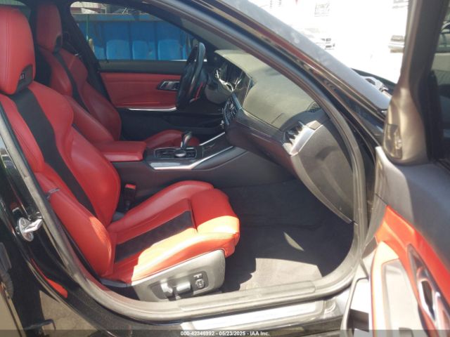 2022 BMW M3 WBS33AY00NFL61191 Photo 4