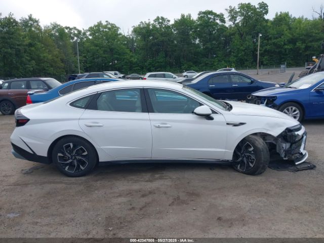 KMHL64JA7RA390446 Hyundai SONATA SEL