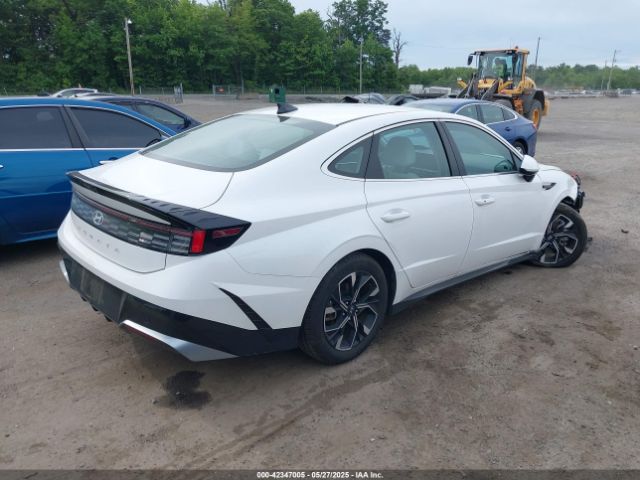 KMHL64JA7RA390446 Hyundai SONATA SEL
