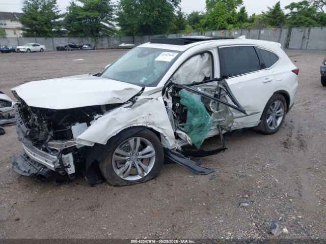 2025 ACURA MDX 5J8YE1H30SL004643 Photo 1