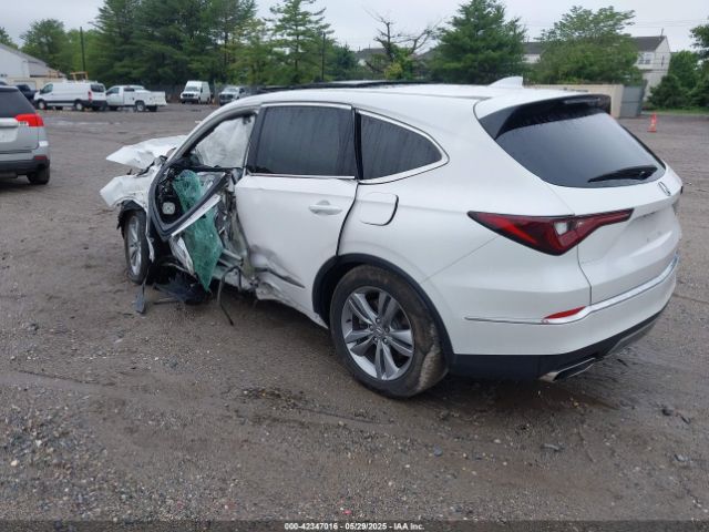 2025 ACURA MDX 5J8YE1H30SL004643 Photo 2