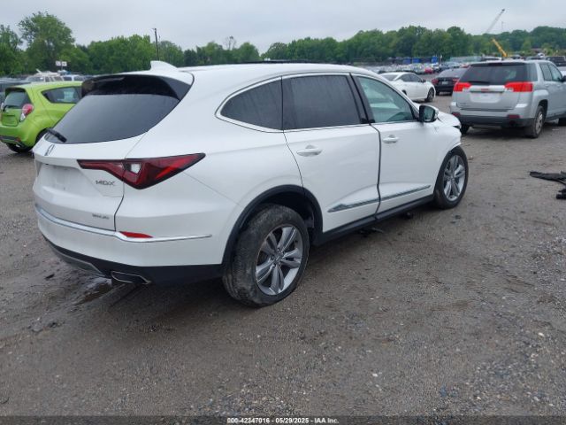 2025 ACURA MDX 5J8YE1H30SL004643 Photo 3