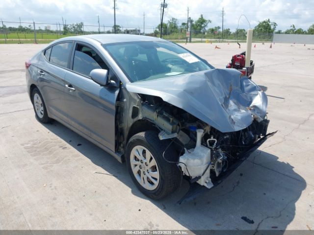 2019 HYUNDAI ELANTRA KMHD74LF0KU753832