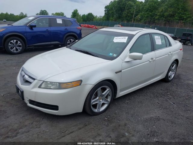 2004 ACURA TL 19UUA66254A023835 Photo 1