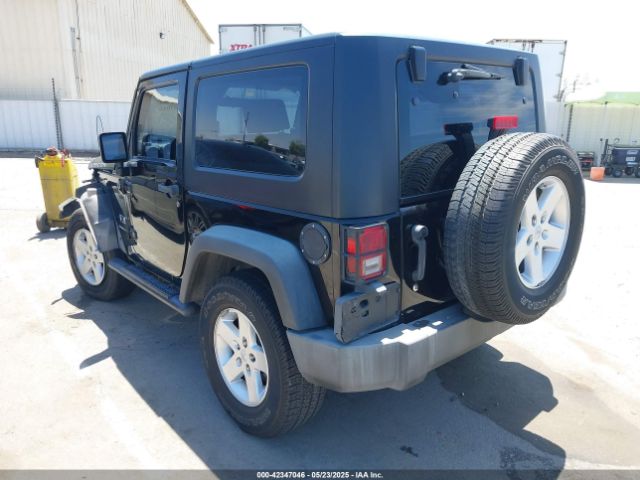 2008 JEEP WRANGLER 1J4FA24178L517113 Photo 2
