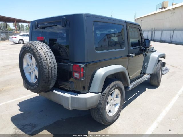 2008 JEEP WRANGLER 1J4FA24178L517113 Photo 3