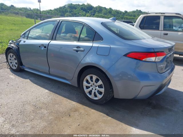 2022 TOYOTA COROLLA JTDEPMAE7NJ222667 Photo 2