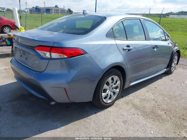 2022 TOYOTA COROLLA JTDEPMAE7NJ222667 Photo 3