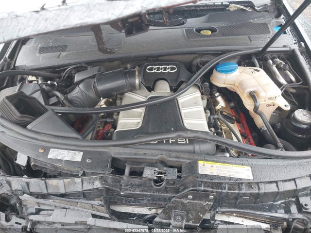 2011 AUDI A6 WAUKGAFBXBN010962 Photo 9