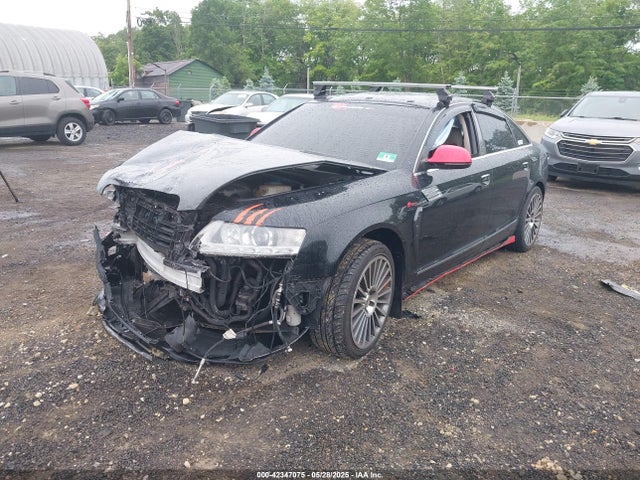 2011 AUDI A6 WAUKGAFBXBN010962 Photo 1