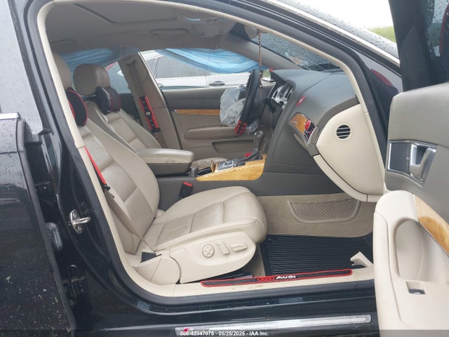 2011 AUDI A6 WAUKGAFBXBN010962 Photo 4