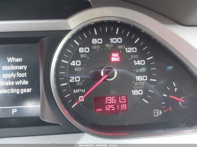 2011 AUDI A6 WAUKGAFBXBN010962 Photo 6