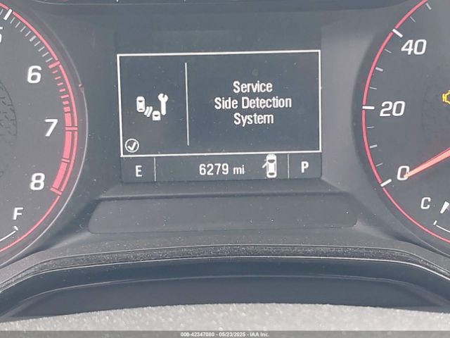 KL77LGEP1SC127424 Chevrolet Trax Fwd 1rs