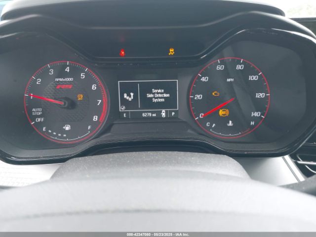 KL77LGEP1SC127424 Chevrolet Trax Fwd 1rs