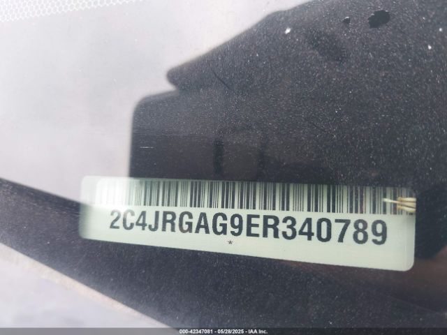 2C4JRGAG9ER340789 RAM Cargo Van