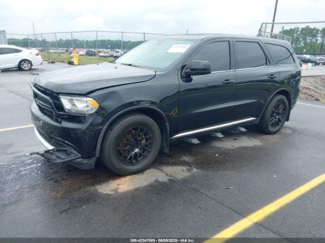 2018 DODGE DURANGO 1C4RDHAG7JC473609 Photo 1