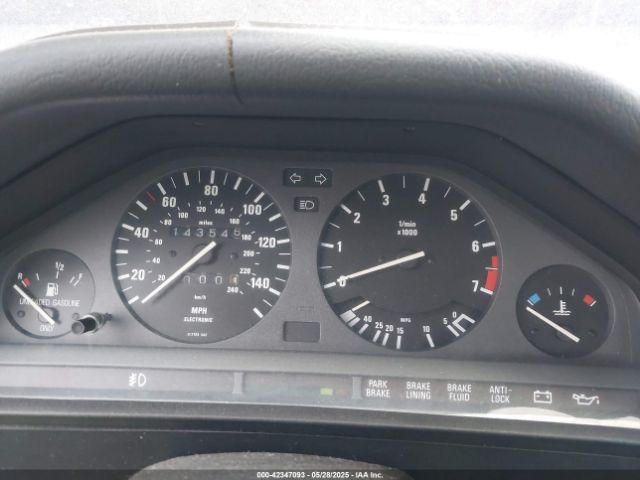 1991 BMW 318 WBAAJ9314MEJ02837 Photo 6