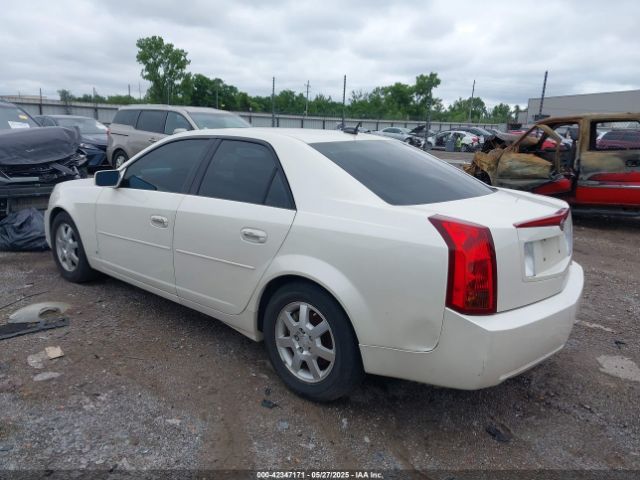 2006 CADILLAC CTS 1G6DP577960205857 Photo 2