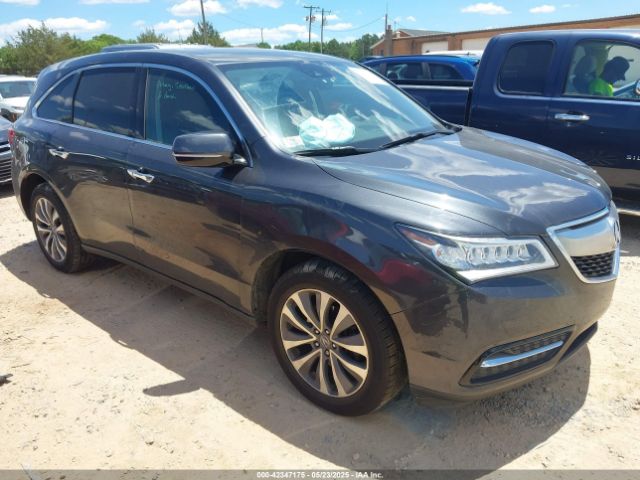 2016 ACURA MDX 5FRYD4H42GB020105 Photo 0