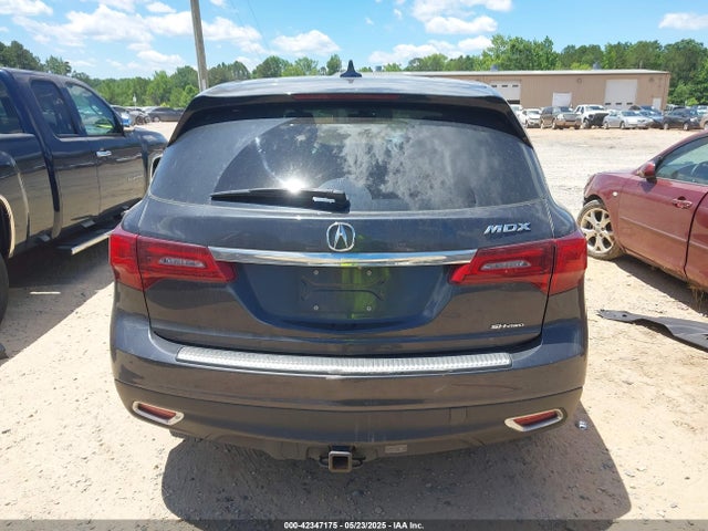 Acura j35y5 2016 5FRYD4H42GB020105 Image 16
