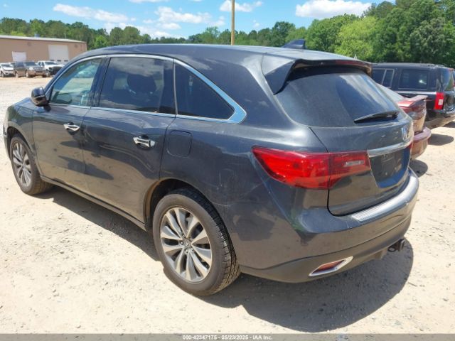 2016 ACURA MDX 5FRYD4H42GB020105 Photo 2