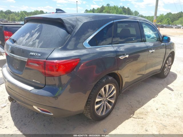 2016 ACURA MDX 5FRYD4H42GB020105 Photo 3