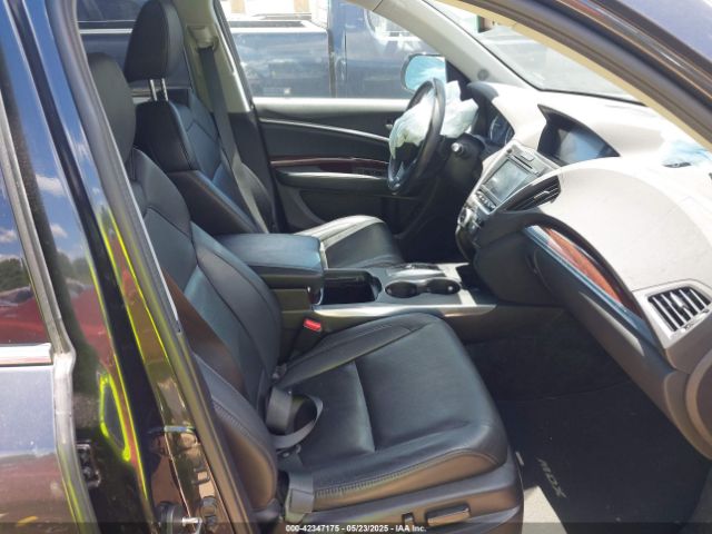 2016 ACURA MDX 5FRYD4H42GB020105 Photo 4