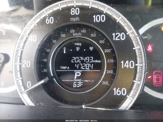 1HGCR3F80HA019933 Honda Accord Ex-l V6