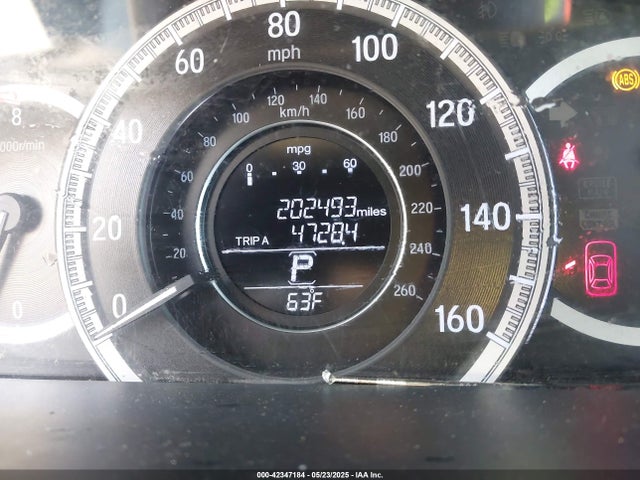 1HGCR3F80HA019933 Honda Accord Ex-l V6