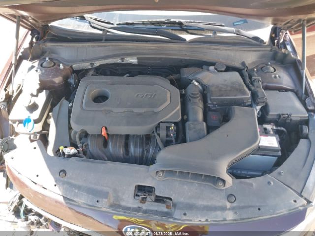 5XXGU4L38GG005052 KIA t-gdi theta ii