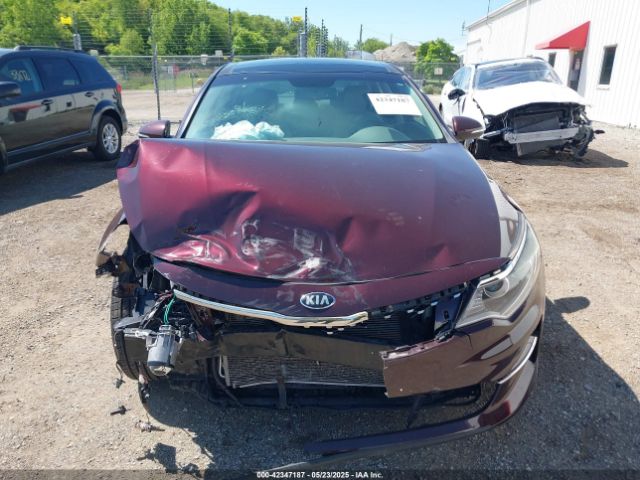 5XXGU4L38GG005052 KIA t-gdi theta ii