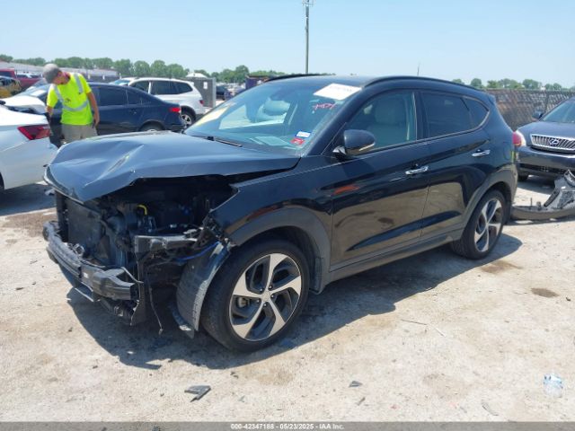 2016 HYUNDAI TUCSON KM8J3CA22GU095172 Photo 1