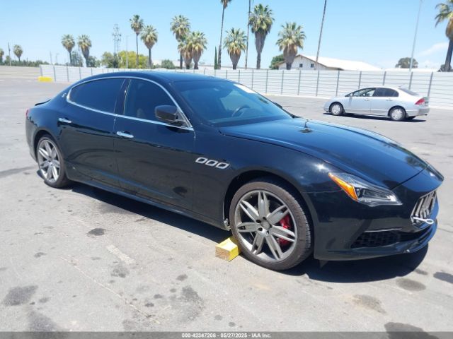 2018 MASERATI QUATTROPORTE ZAM56YPL1J1274060