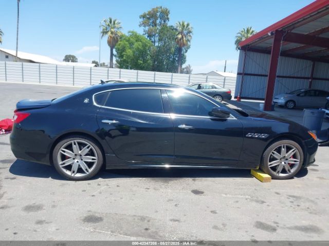 ZAM56YPL1J1274060 Maserati Quattroporte S Granlusso