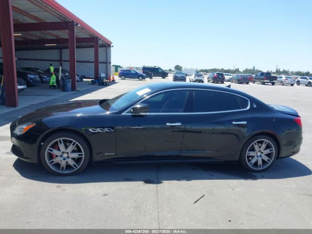 ZAM56YPL1J1274060 Maserati Quattroporte S Granlusso