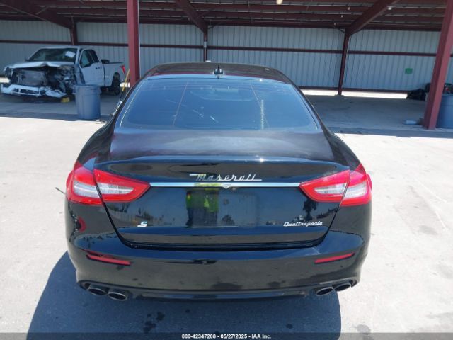 ZAM56YPL1J1274060 Maserati Quattroporte S Granlusso