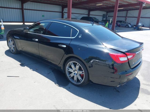 2018 MASERATI QUATTROPORTE ZAM56YPL1J1274060 Photo 2