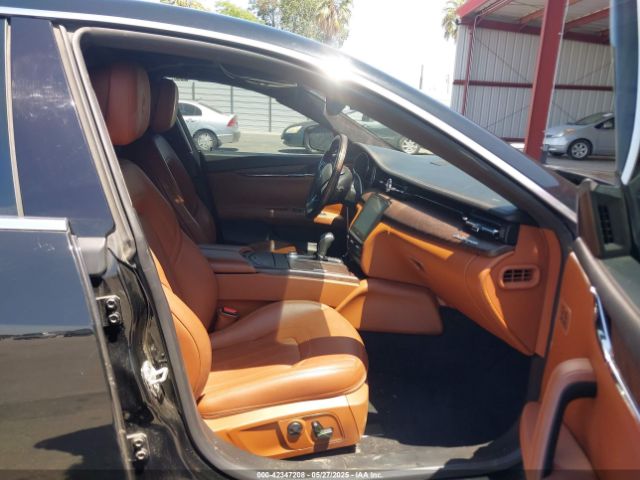 2018 MASERATI QUATTROPORTE ZAM56YPL1J1274060 Photo 4