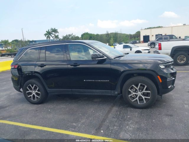 1C4RJHBG3R8507115 Jeep Grand Cherokee Limited 4x4