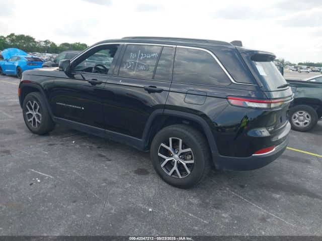 1C4RJHBG3R8507115 Jeep Grand Cherokee Limited 4x4
