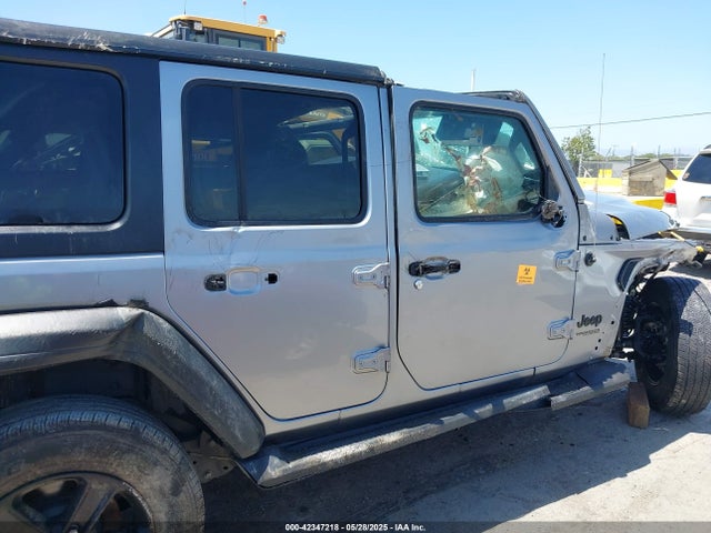 Продажа на аукционе авто 2019 Jeep Wrangler Unlimited Sport Altitude 4x4, vin: 1C4HJXDG1KW632215, номер лота: 42347218