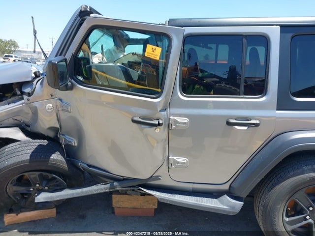 Продажа на аукционе авто 2019 Jeep Wrangler Unlimited Sport Altitude 4x4, vin: 1C4HJXDG1KW632215, номер лота: 42347218