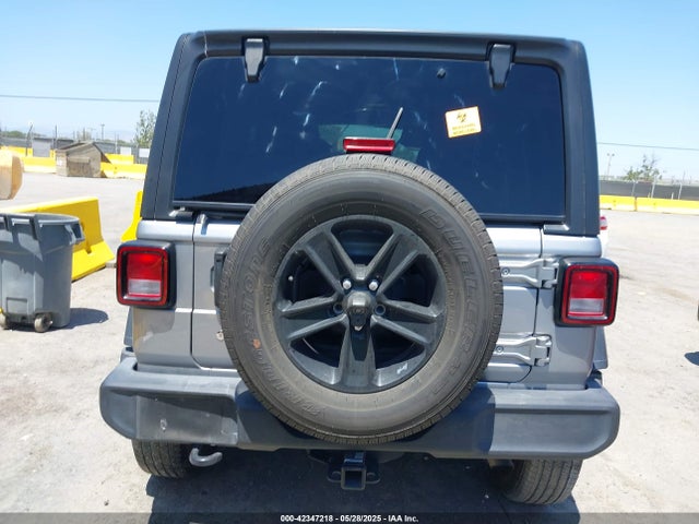 Продажа на аукционе авто 2019 Jeep Wrangler Unlimited Sport Altitude 4x4, vin: 1C4HJXDG1KW632215, номер лота: 42347218