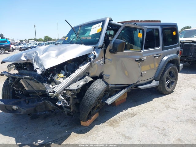 Продажа на аукционе авто 2019 Jeep Wrangler Unlimited Sport Altitude 4x4, vin: 1C4HJXDG1KW632215, номер лота: 42347218