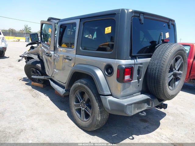Продажа на аукционе авто 2019 Jeep Wrangler Unlimited Sport Altitude 4x4, vin: 1C4HJXDG1KW632215, номер лота: 42347218