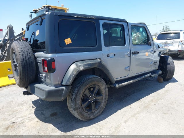 Продажа на аукционе авто 2019 Jeep Wrangler Unlimited Sport Altitude 4x4, vin: 1C4HJXDG1KW632215, номер лота: 42347218