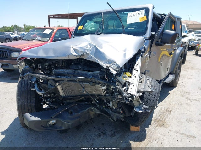 Продажа на аукционе авто 2019 Jeep Wrangler Unlimited Sport Altitude 4x4, vin: 1C4HJXDG1KW632215, номер лота: 42347218