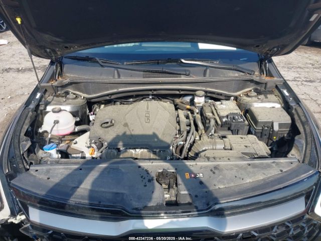 2023 KIA SPORTAGE 5XYK6CAF4PG137815 Photo 9