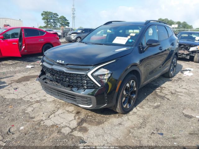 2023 KIA SPORTAGE 5XYK6CAF4PG137815 Photo 1